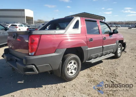 2005 Chevrolet Avalanche C1500 z USA, uszkodzony, nr VIN 3GNEC12Z95G140234